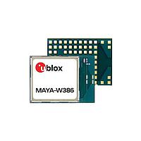 u-blox MAYA-W386-00B 802.11 a/b/g/n/ac/ax, Bluetooth 5.4 CYW55513, Wi-Fi 6E TB, BT+BLE audio, PCB antenna