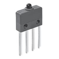 OTTO B3-1A142 Military Grade Subminiature Basic Switch 8A SPDT-DB Low Current MIL