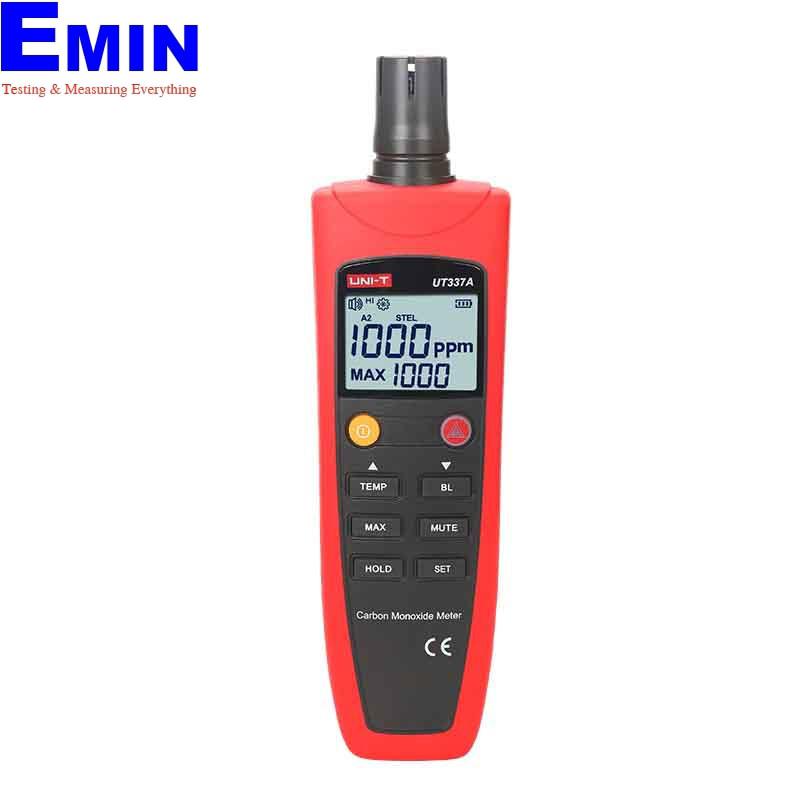 UNI-T UT337A Carbon Monoxide Tester (0~1000ppm) | EMIN.COM.MM