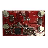 Intersil ISL8117DEMO3Z Switching Controller ISL8117DEMO3Z - DEMO BOARD 3  -  16 LD QFN - RoHS COMPLIANT