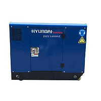 Hyundai DHY14000SE Diesel Generator (10 kVA, single phase)