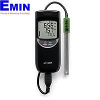 HANNA HI991003 Waterproof Portable pH/pH-mV/ORP/Temperature Meter with Sensor Check™ (2~16pH; ±825mV (pH-mV); ±1999mV; -5~105°C)