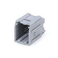 Molex 34690-0081 Shrouded STAC64 VERT HDR 8CKT T GRY POL B TRAY