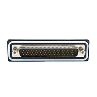 NorComp HDF-R62-113L011 High Density D-Sub Connectors 62 pin R/A solder M flash 4-40 int thrd