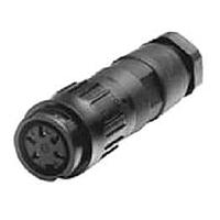 Amphenol Tuchel T3438-502 Connectors FEMALE CABLE CONNECTOR 7 WAY