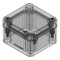 Serpac RB85P06B10B NEMA/IP Rated N4/IP67 BLACK/BLACK 7.87 x4.72 x1.59 in