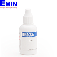 HANNA HI7082 3.5M  KCl electrolyte fill solution for double-junction electrodes (4 x 30mL)