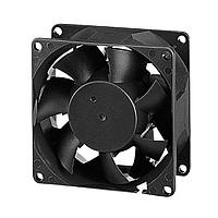 Sunon PMD1208PMB2-A.(2).GN Axial Axial Fan, 80x80x38mm, 12VDC, 74.5CFM, 0.57"H2O, Ball, Wire, Auto Restart