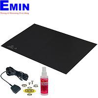 Desco 66426 Dissipative Dual Layer Rubber Mat Top Kit (.060" x 24" x 36")