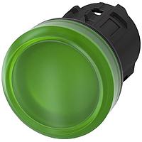 SIEMENS A6X30137793 Flat Button INDICATOR LIGHT. GREEN