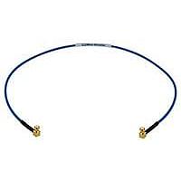 Mini-Circuits 047-12SMPR+ RF Cable Assemblies HFLEX BL CA SMPFR/SMPFR 12" HS