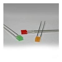 BIVAR R3AD5V Single Color LEDs LED Thru-Hole 2 x 3mm Amber