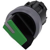 SIEMENS A6X30138651 Short Handle SELECTOR SWITCH. O<I. GREEN