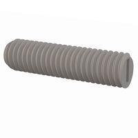 Essentra Components 011032G075 Set Screw Set Screw, Slotted Head, #10-32 Thread, 3/4 Lg