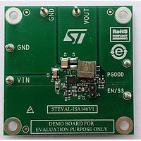 STMicroelectronics STEVAL-ISA146V1 Voltage Regulator - Switching Regulator 4 A step-down switching evaluation board based on the ST1S50