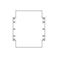 Molex / GWconnect 93604-0332 Enclosures, Boxes, & Cases METAL PLATE FOR S.N. 8023 8100.8423.0
