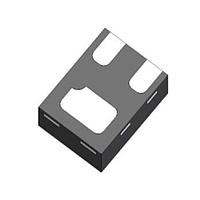 Diodes Incorporated DMN25D0UFA-7B MOSFETs 25V N-Ch ENH FET 25Vds 8Vgs 0.63W