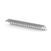AMP Connectors - TE Connectivity 1-640385-7 Pin Strip 17P HDR ASSY SQ R/A