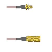 Amphenol Custom Cable Q-2U03A0001144i RF Cable Assemblies SMA-SJB/SMA-SP G178 144I