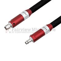 Fairview FM40VNA005  2.4mm Male to 2.4mm Female Cable Ruggedized VNA Test Coax and RoHS Compliant