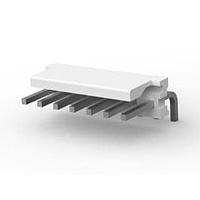 AMP Connectors - TE Connectivity 640389-7 Plug Housing FRCTN LK HDR RA 7P Square post tin
