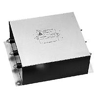 Delta Electronics, Inc. 10TDS6D Power Line Filters 3-Phase, 3-Wire Filter, 440VAC, 10A, Chassis, Screw-Screw