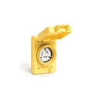 Molex 1301470169 Extreme Receptacle L6-30R SNGL FLIP LID COVERPLATE