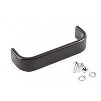 Hammond Manufacturing M3299-1233 Handle Square Black Handle Aluminum 3.4x1.6"