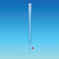SciLab SL.Col2095 DURAN glass Chromatography Column (PTFE Valve, 14/23, Φ13xh200mm)