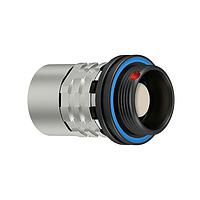 ODU KC0WCM-PD8WBE0-0000 Receptacle In-line RECPT w/ screw-lock, Size 0, IP6K8 / IP6K9K, 8 C, C (blue) Key