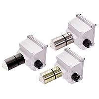 OMEGA FMG983M-P Fixed Depth Insertion Electromagnetic Flow Meter (± 1 %, 55 °C, 7050 GPM, Saddle, Aluminum, 12 in, 12 to 25 Vdc)