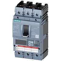 SIEMENS 3VA61155KP360AA0 System Protection BRKR 3VA61 3P 150A  35KA ETU8-LSI AL