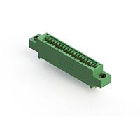 EDAC 845-018-540-608 Standard Card Edge Connectors .100" (2.54mm) Pitch Card Edge Connector
