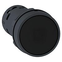 SCHNEIDER XB7NA25342 Flush PB SPRING Rtn BLK NO+NC WHT RT ARROW