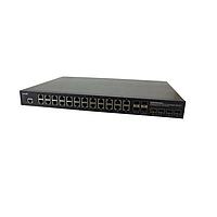 Lantronix SISPM1040-3248-L-NA Managed PoE+ Switch Managed Hardened PoE+ Switch (24) 10/100/1000Base-T PoE+ (4) 100/1000 SFP (4) 1G