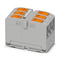 PHOENIX CONTACT 1019563 DIN Rail Terminal Blocks PTVFIX 6X2,5 GY