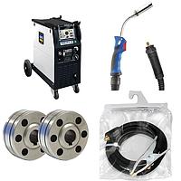 GYS PROMIG 400-4S 2 ALU PACK MIG/MAG Welding Machine Set (3ph; 400V; 40-350A; Alu torch 040731)