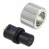 NorComp 858-008-203RSU1 Connectors M12 8 P F S/C CBL MNT G/F