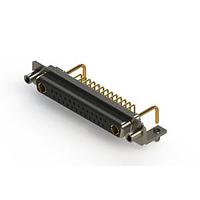 EDAC 630-27W2250-1TD Mixed Contact D-Sub Connectors Right-angle Power Combo D-Sub Connector