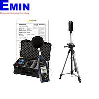 PCE 428-EKIT-ICA Outdoor Condition Monitoring Sound Level Meter (25-136 dbA; ISO Cal Cert)