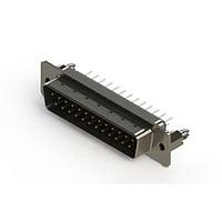 EDAC 627-025-320-246 D-Sub Connectors - Standard Density Vertical Metal Body D-Sub Connector