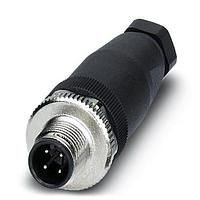 PHOENIX CONTACT 1662528 Straight M12 PLG 4P PG7 BLK SACC-M12MS-4CON-PG7M