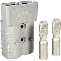 Anderson Power Products 6320G2 Connectors SB350 GRAY 4/0 AWG 4/0 AWG 350A CONT