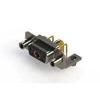 EDAC 630-5W1-240-3ND Mixed Contact D-Sub Connectors Right-angle Power Combo D-Sub Connector