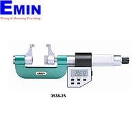 INSIZE 3538-25 Digital Caliper Type Micrometer (0-25mm; 5µm)