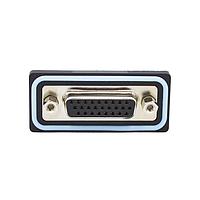 NorComp HDF-S26-203L011 High Density D-Sub Connectors 26 pin solder cup F flash 4-40 int thrd