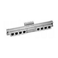 Molex / FCT 173107-0442 Mixed Contact D-Sub Connectors FCT Type M RA PC RCP 24 SIGNAL 8 PWR
