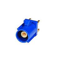 Molex 73403-6244 RF Connectors / Coaxial Connectors SMB FAKRA JACK STR 50 OHMS, CODE E, GREEN