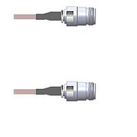 Amphenol Custom Cable Q-1V01V000R018i RF Cable Assemblies N-SJ/N-SJ G316D 18I