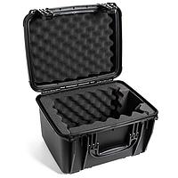 HellermannTyton 556-00231 Carrying Case TT230 Printer Series Carry Case, 15.25" x 12.13" x 10", 1.5" Convoluted Foam Interior, Black, 1/pkg